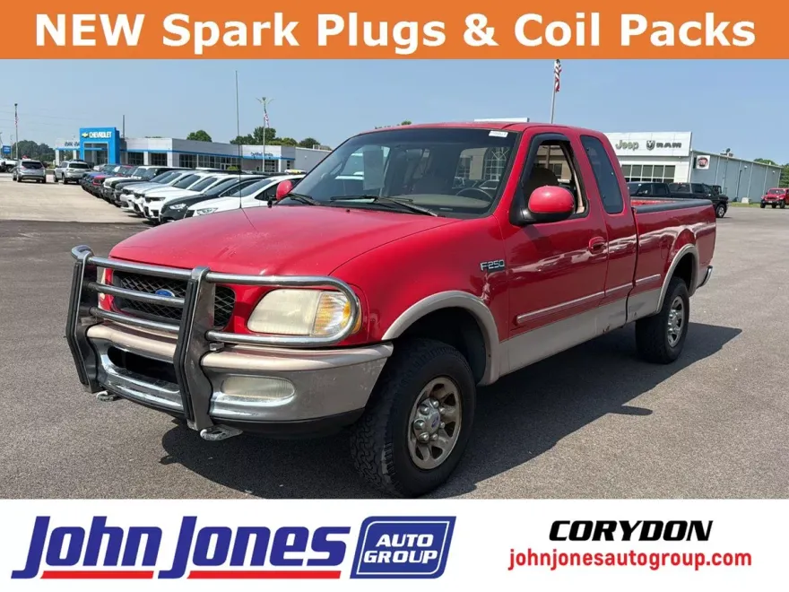 1997 Ford F-250 Lariat photo 1