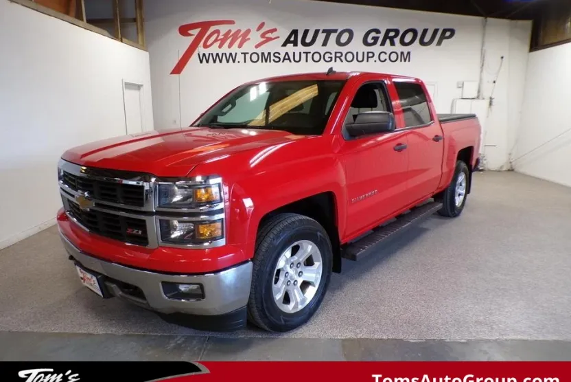 2014 Chevrolet Silverado 1500 LT photo 1