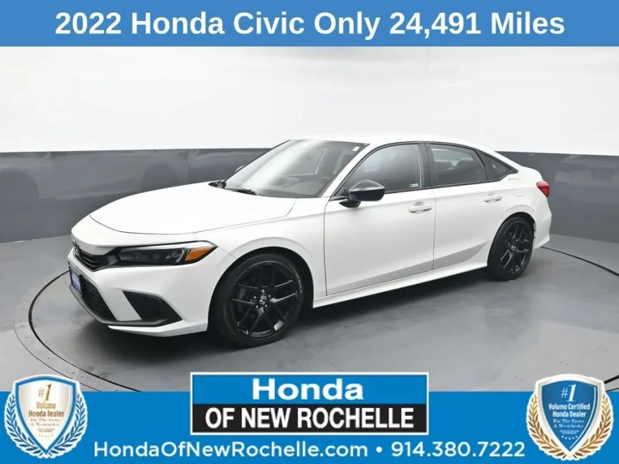2022 Honda Civic Sport photo 1