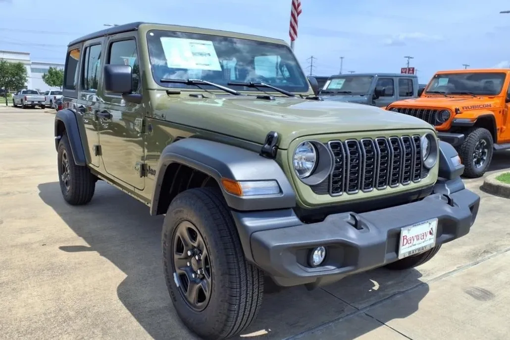 2025 Jeep Wrangler Sport photo 1