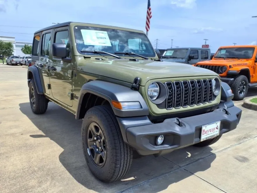 2025 Jeep Wrangler Sport photo 1