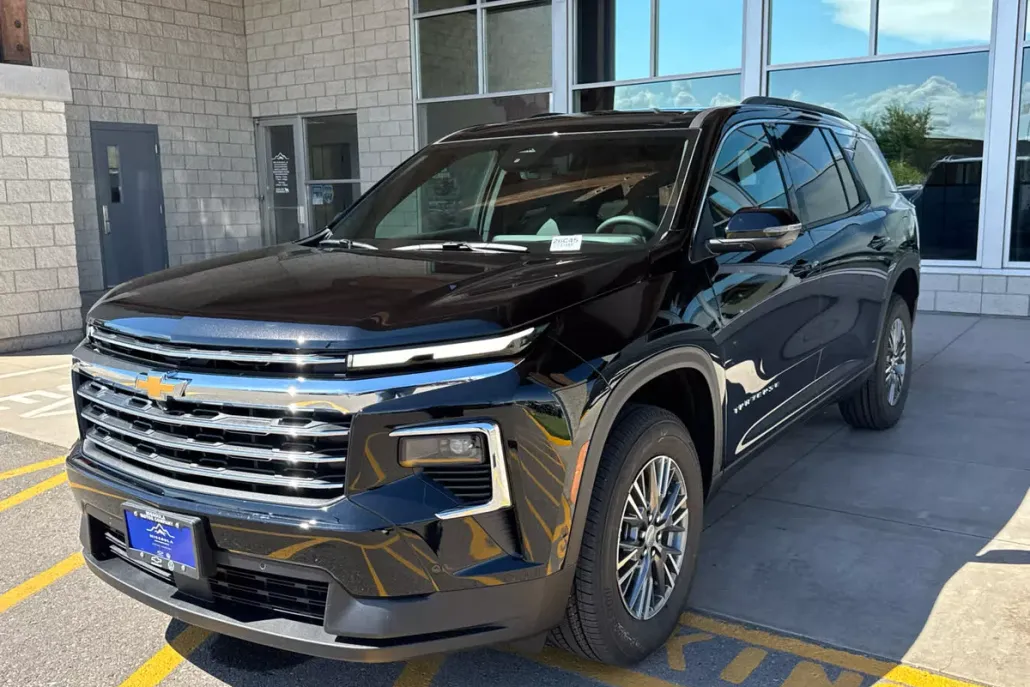 2026 Chevrolet Traverse photo 1