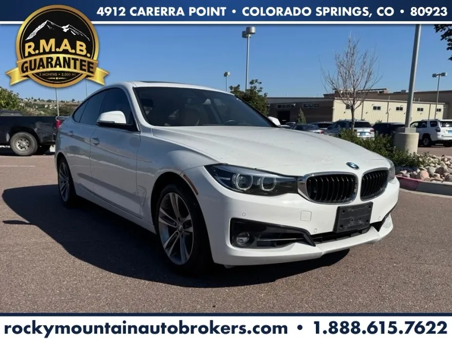 2018 Bmw 330i xDrive GT photo 1