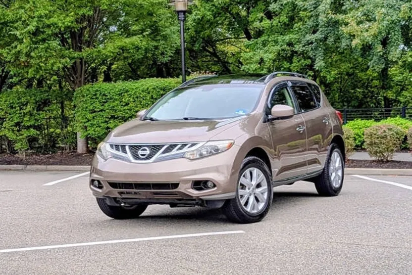 2014 Nissan Murano SL photo 1