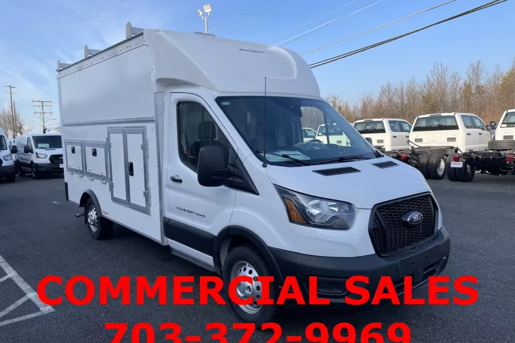 2024 Ford Transit photo 1