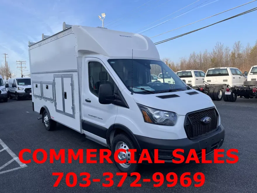 2024 Ford Transit photo 1