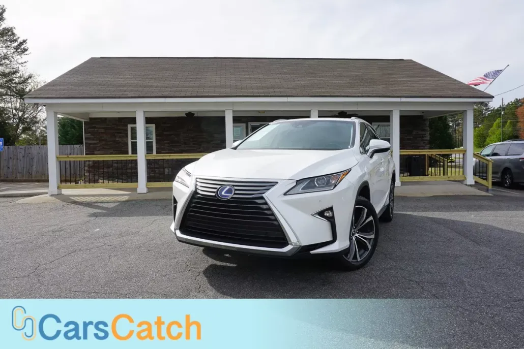 2018 Lexus RX 450hL Premium photo 1