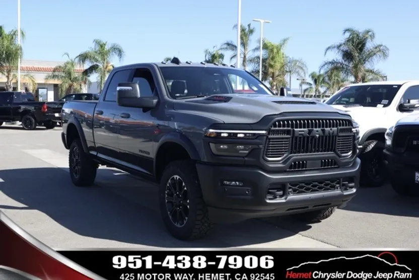 2026 Ram 2500 Power Wagon photo 1