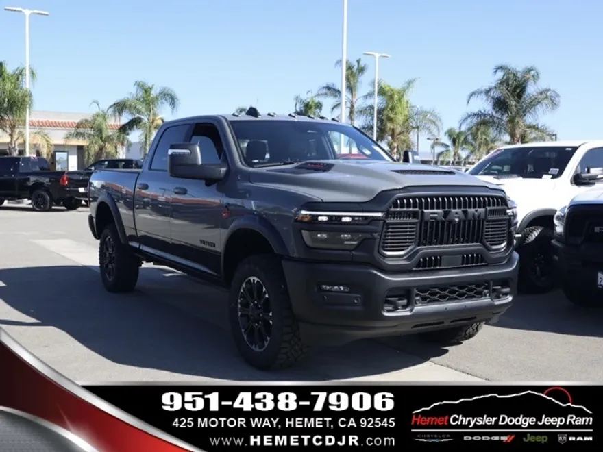 2026 Ram 2500 Power Wagon photo 1