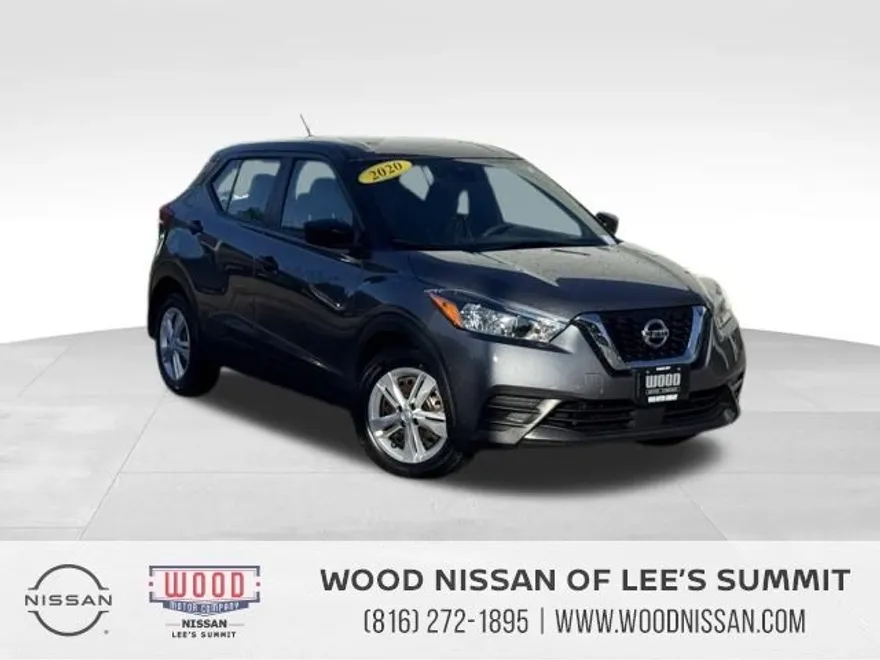 2020 Nissan Kicks S photo 1