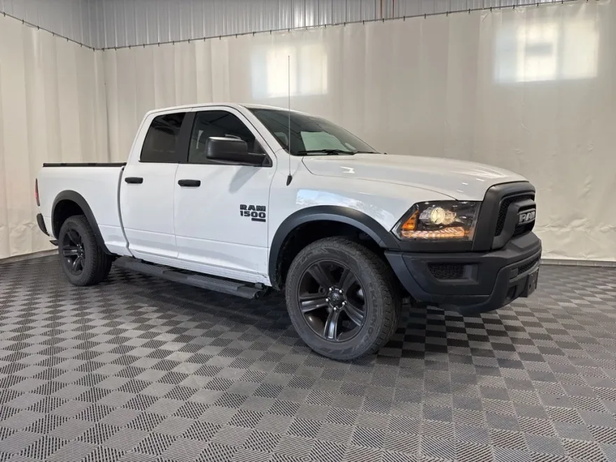 2021 Ram 1500 Classic Warlock photo 1