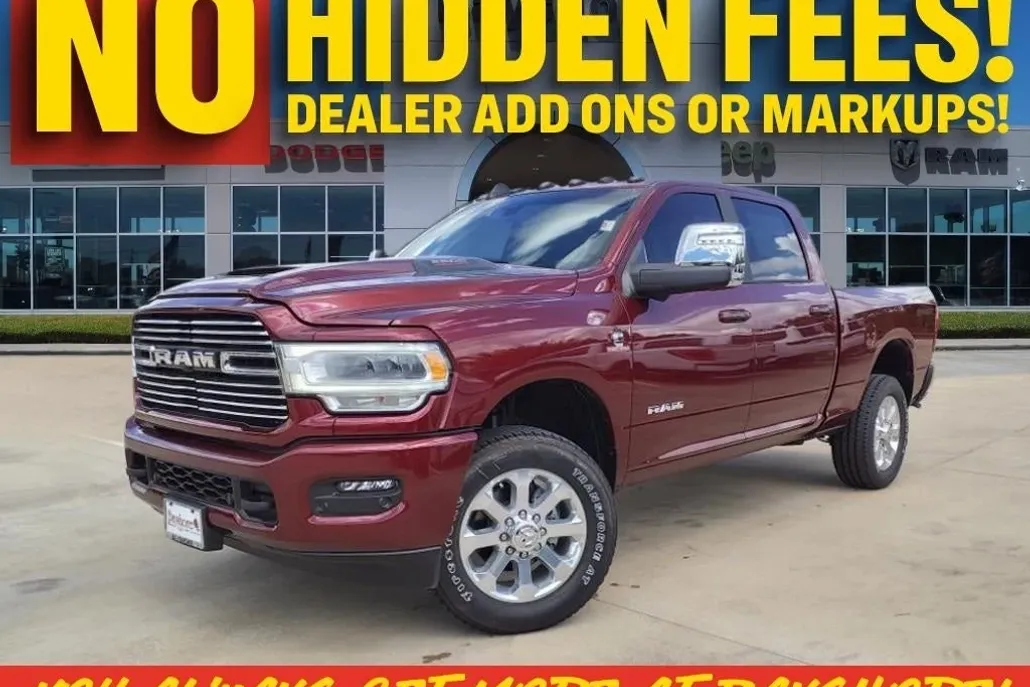 2024 Ram 2500 Laramie photo 1