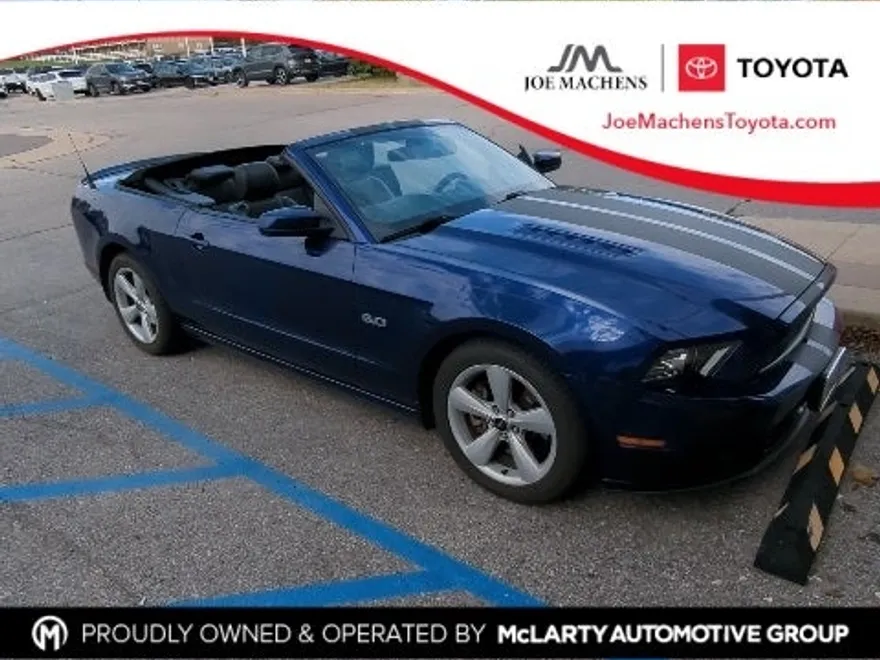 2013 Ford Mustang GT Premium Convertible photo 1