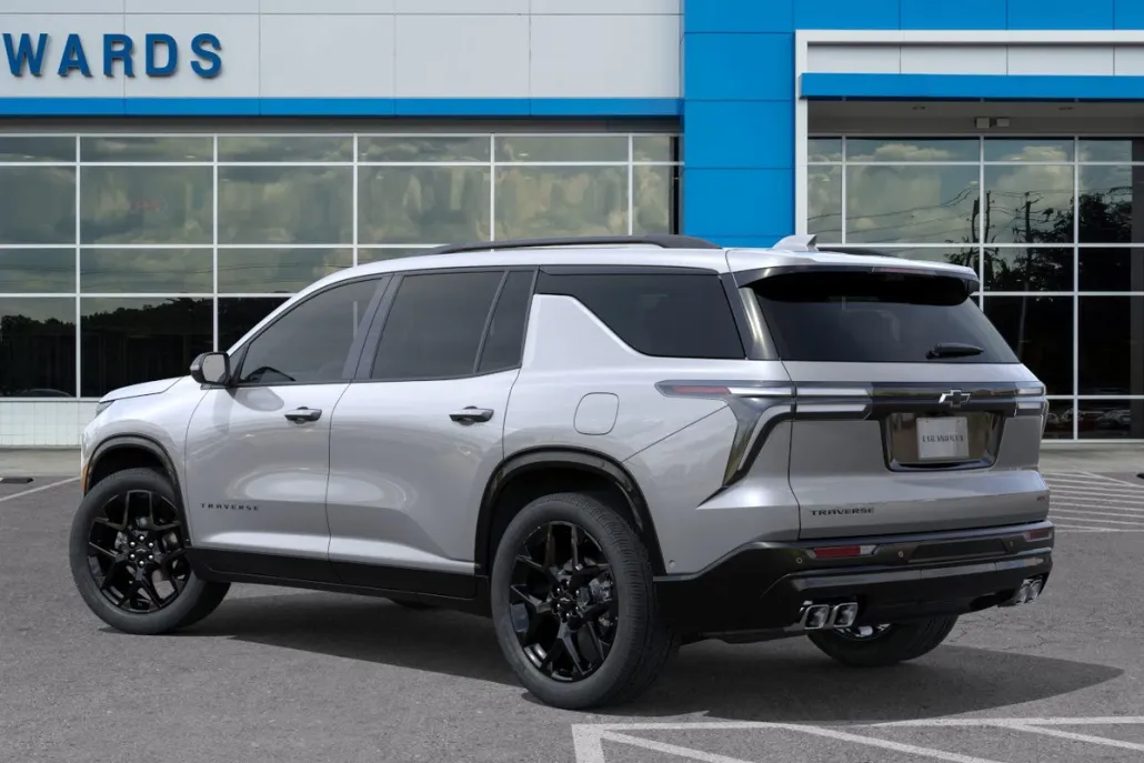 2026 Chevrolet Traverse RS photo 1