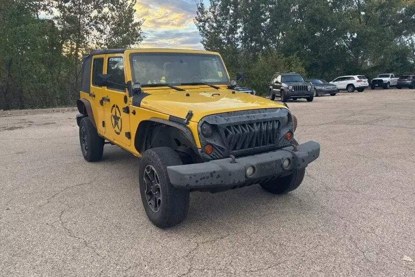 2008 Jeep Wrangler Unlimited X photo 1