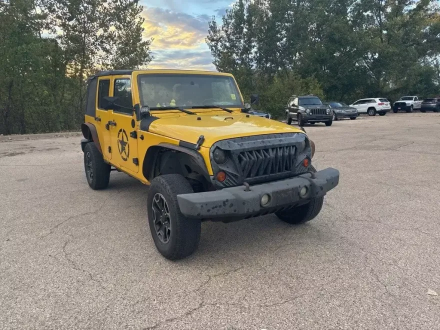 2008 Jeep Wrangler Unlimited X photo 1