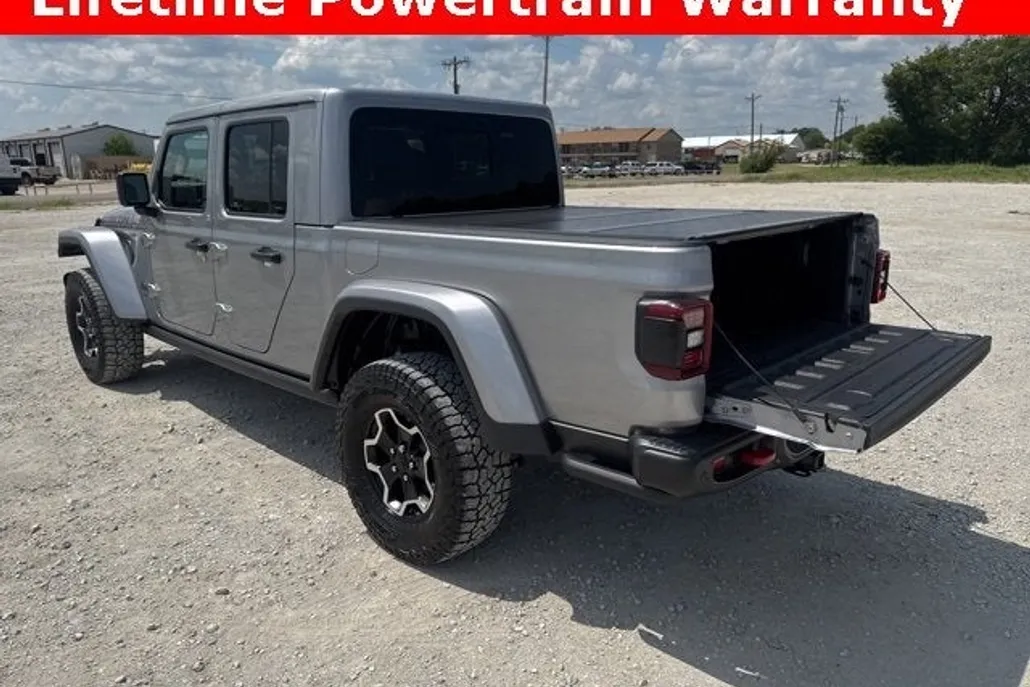 2020 Jeep Gladiator Rubicon photo 1