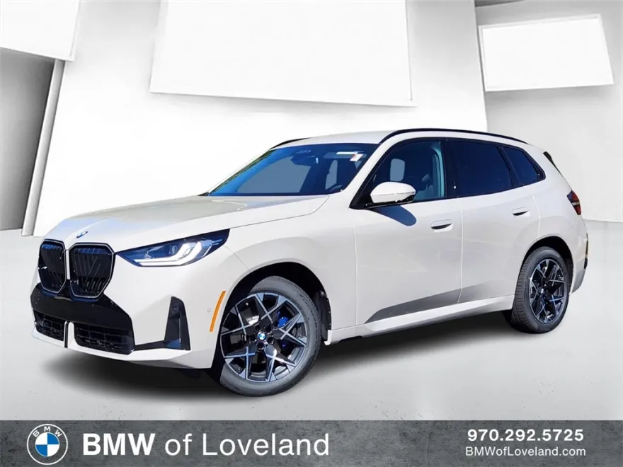 2026 Bmw X3 photo 1