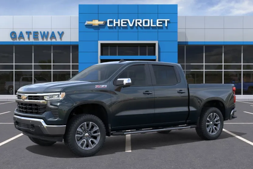 2026 Chevrolet Silverado 1500 LT photo 1