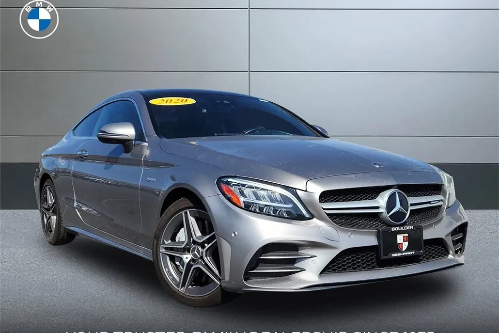2020 Mercedes Benz C 43 AMG photo 1