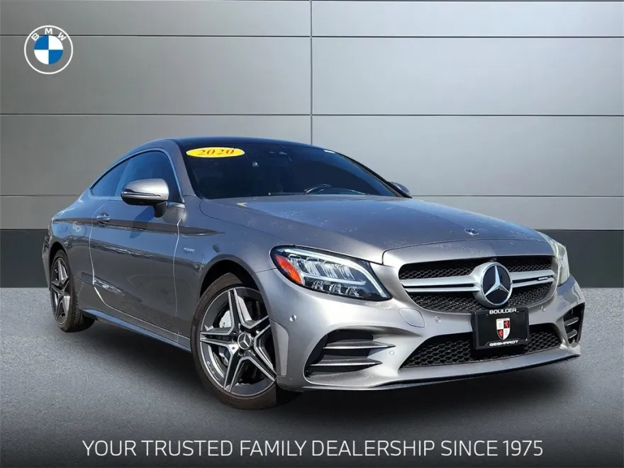 2020 Mercedes Benz C 43 AMG photo 1
