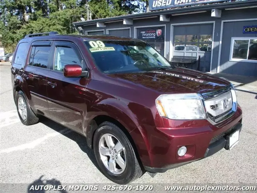 2009 Honda Pilot EX-L Sport photo 1