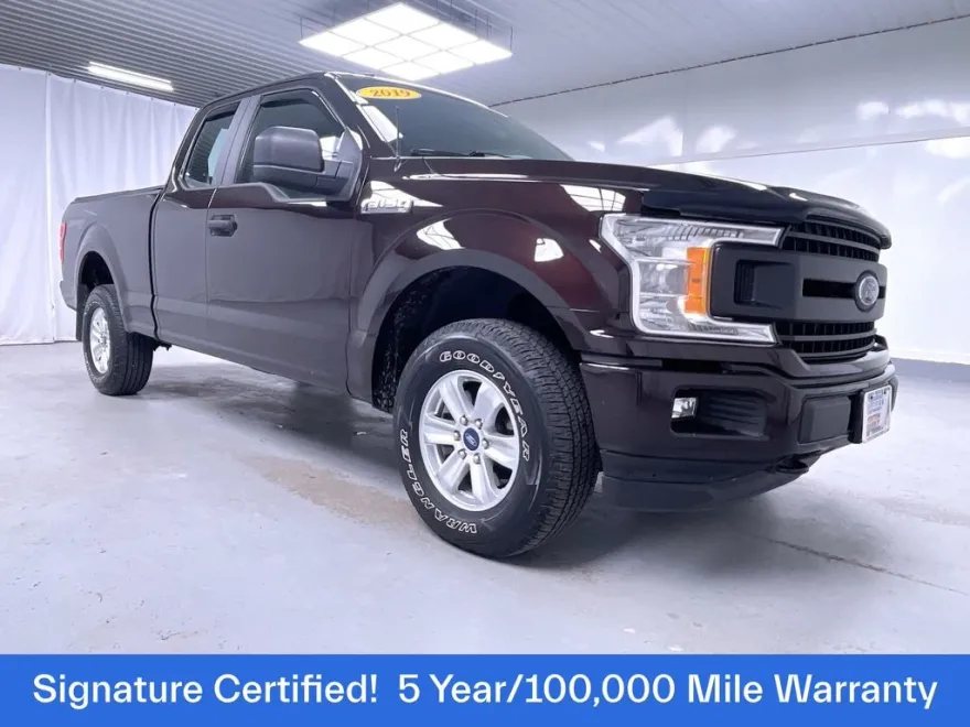 2019 Ford F-150 XL photo 1