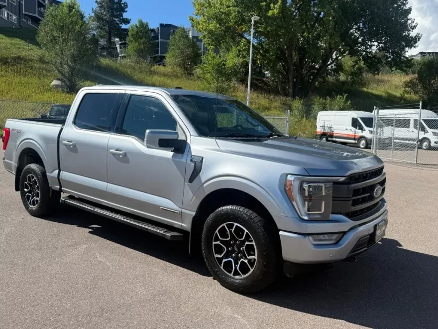 2022 Ford F-150 Lariat photo 1