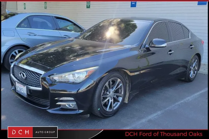 2017 Infiniti Q50 3.0t Signature Edition photo 1