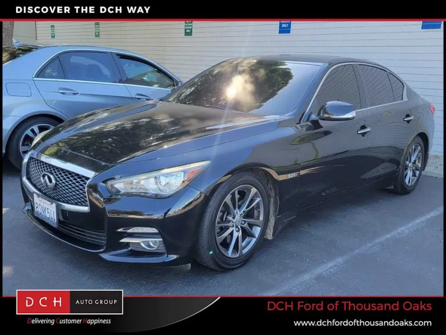 2017 Infiniti Q50 3.0t Signature Edition photo 1