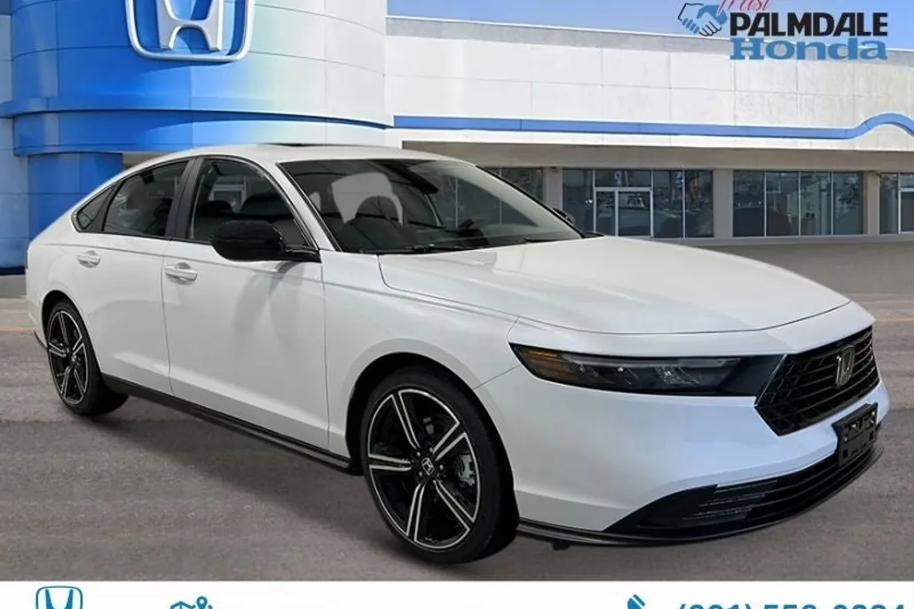 2025 Honda Accord Hybrid Sport photo 1