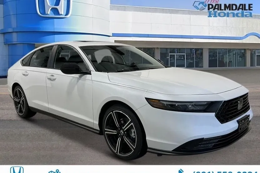 2025 Honda Accord Hybrid Sport photo 1