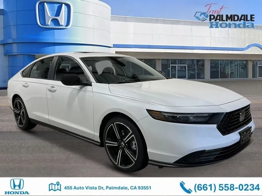 2025 Honda Accord Hybrid Sport photo 1