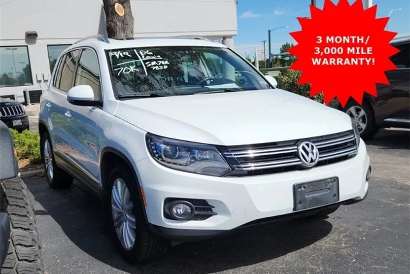 2016 Volkswagen Tiguan R-Line SEL photo 1