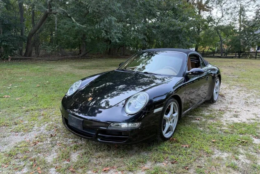 2005 Porsche 911 Cabriolet photo 1