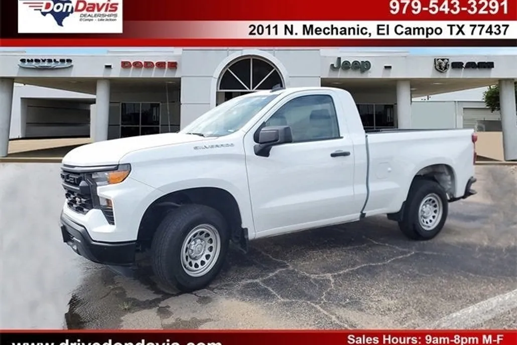 2024 Chevrolet Silverado 1500 photo 1