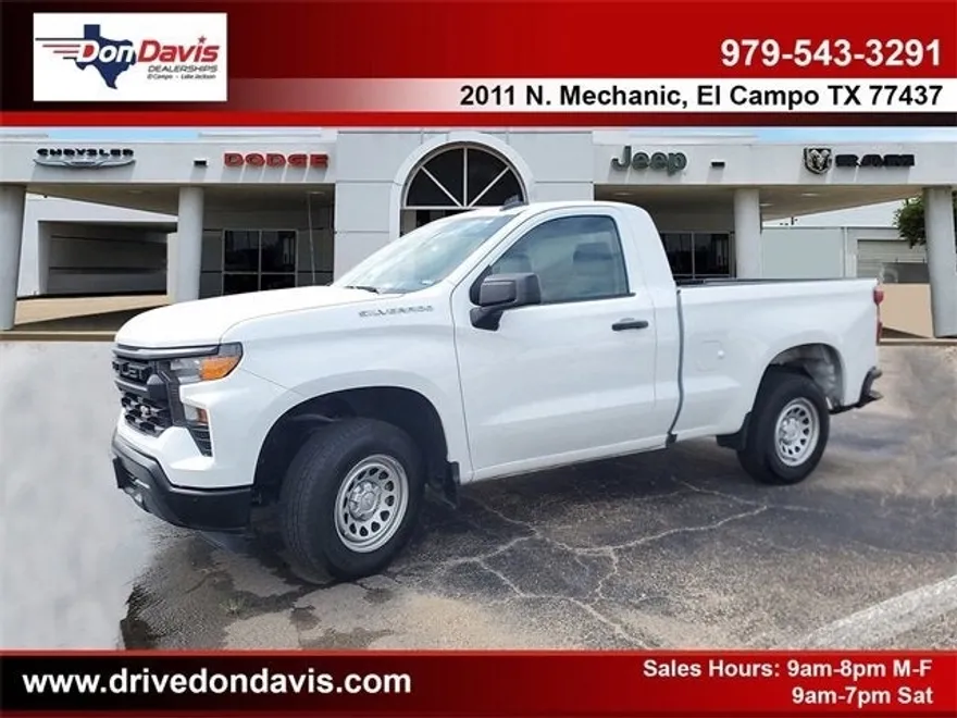 2024 Chevrolet Silverado 1500 photo 1