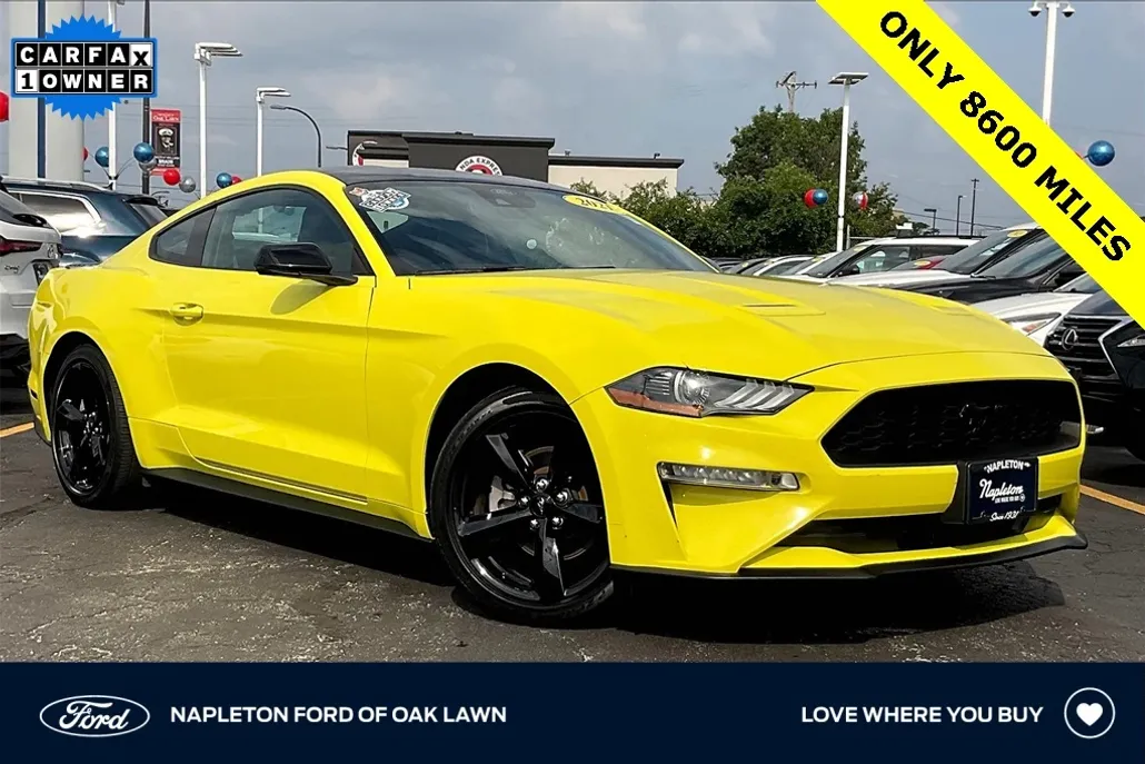 2021 Ford Mustang EcoBoost Premium photo 1