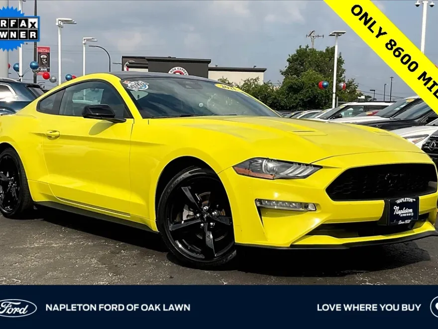 2021 Ford Mustang EcoBoost Premium photo 1