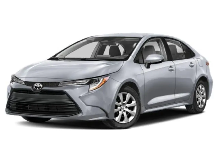 2026 Toyota Corolla LE photo 1