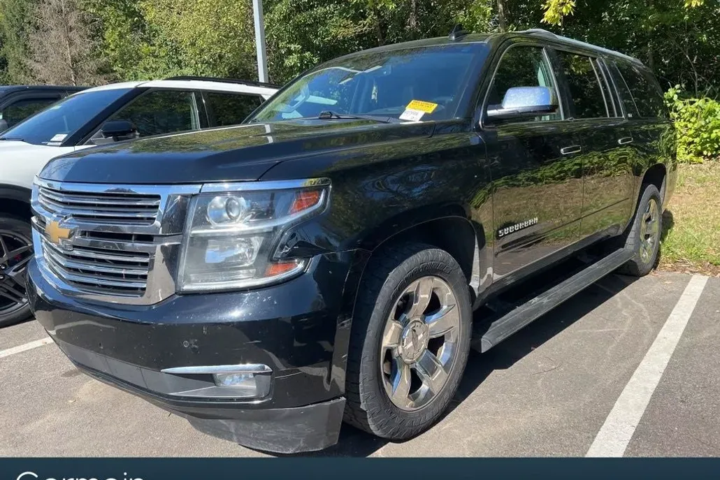 2015 Chevrolet Suburban LTZ photo 1