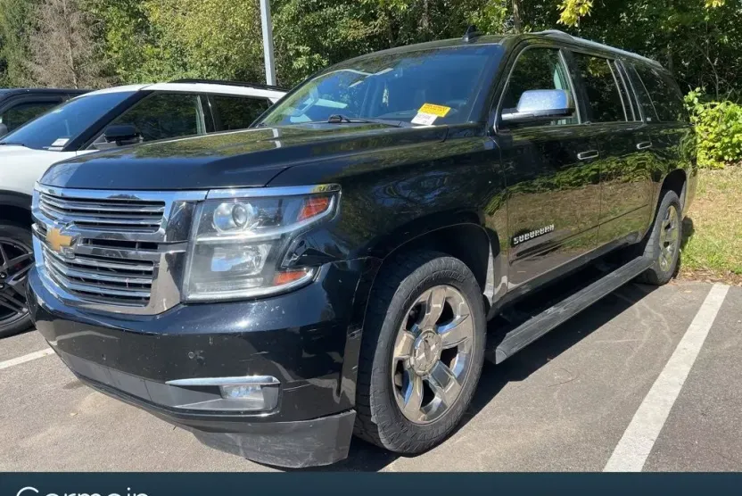2015 Chevrolet Suburban LTZ photo 1