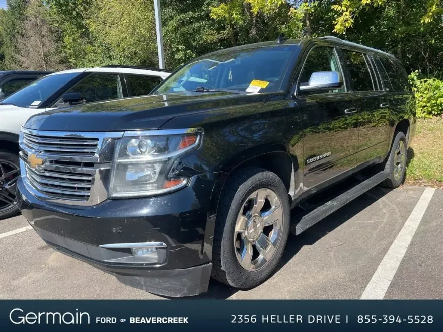 2015 Chevrolet Suburban LTZ photo 1