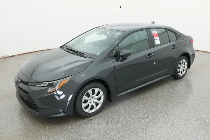 2026 Toyota Corolla LE photo 1