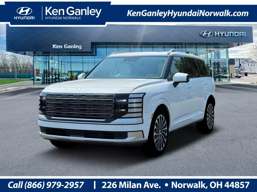 2026 Hyundai Palisade Calligraphy photo 1