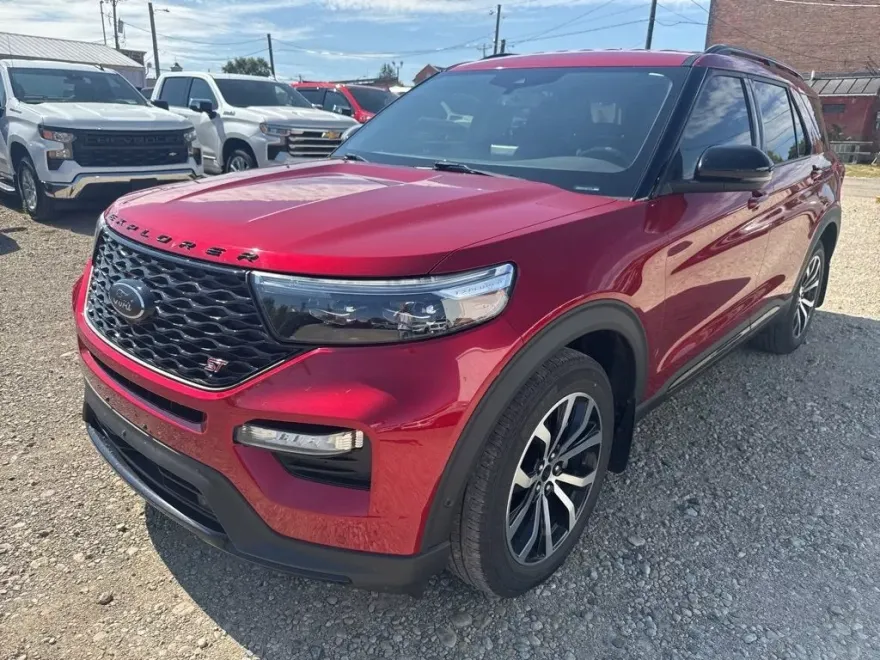 2020 Ford Explorer ST photo 1