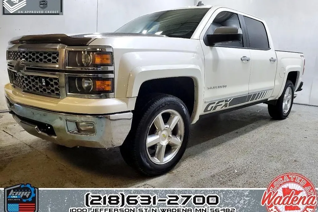 2014 Chevrolet Silverado 1500 photo 1