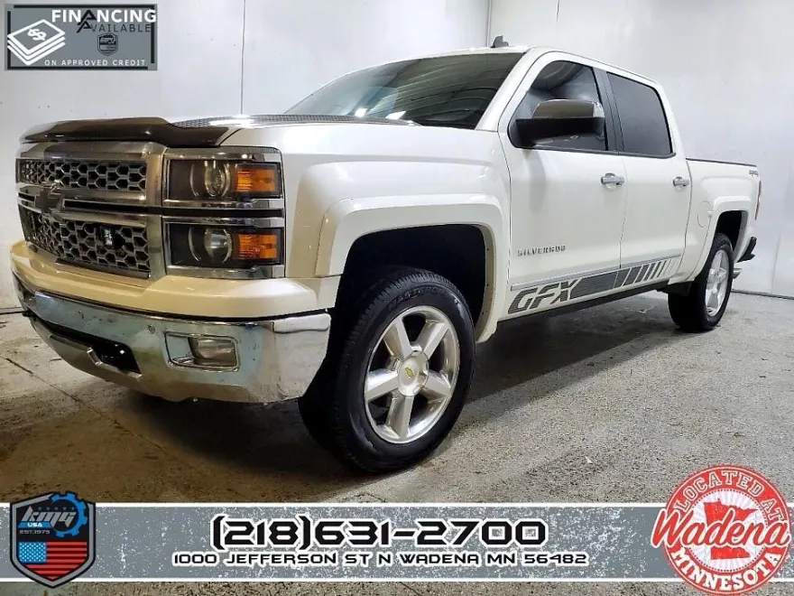 2014 Chevrolet Silverado 1500 photo 1