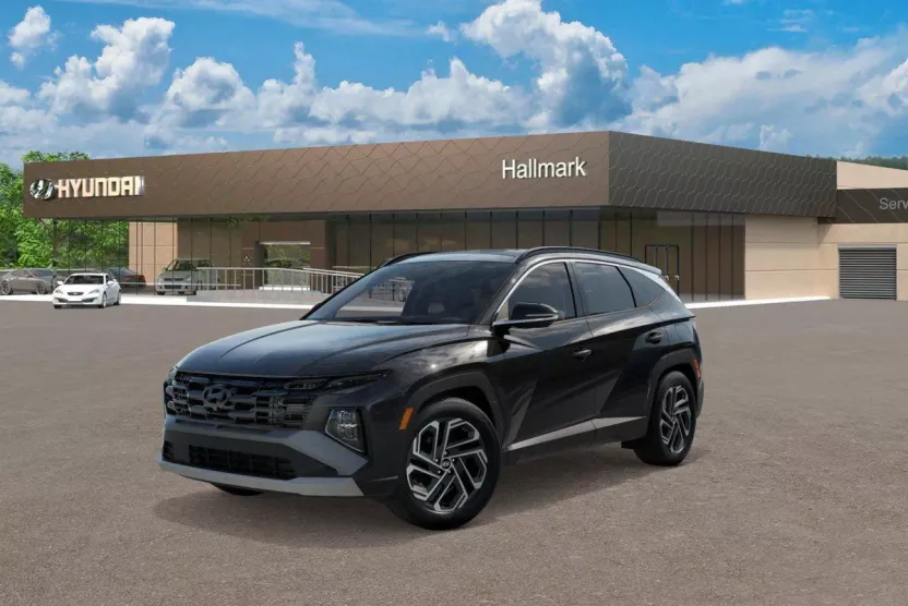 2025 Hyundai Tucson Hybrid Limited photo 1
