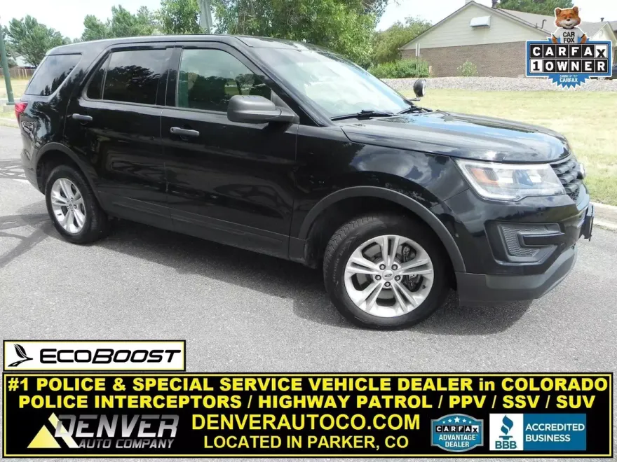 2019 Ford Explorer photo 1